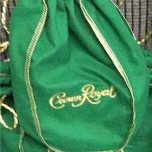New 50 Crown Royal Green Apple Bags